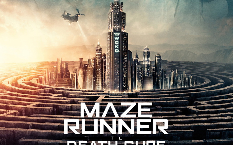 4K, 4k, Maze Runner: The Death Cure