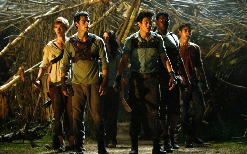 aml ameen, 720P, young Adult, leisure activity, the maze runner, full length, lee hong ki, action, vacations, casual clothing, backpack, movie, still
