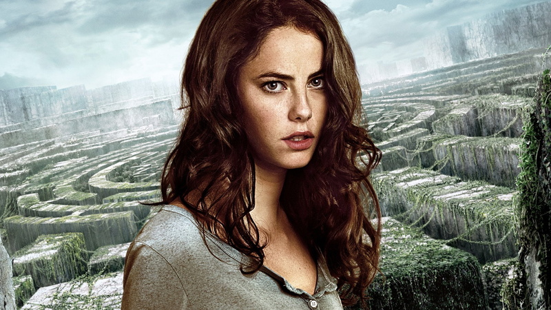 portrait, beautiful woman, The Maze Runner, one person, Movie, hairstyle, beauty, long hair, brown hair, day, front view, young adult, adult, contemplation