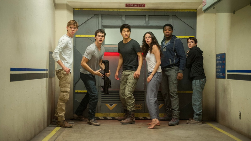 Maze Runner: The Scorch Trials, Kaya Scodelario, Thomas Brodie-Sangster, 1080P, Ki Hong Lee, Movie, Dylan OBrien