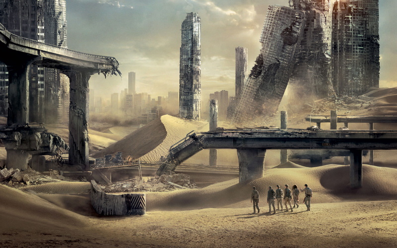 digital composite, sky, architecture, cityscape, real people, winter, environment, Maze, building exterior, group of people, Scorch, outdoors, nature, 2K