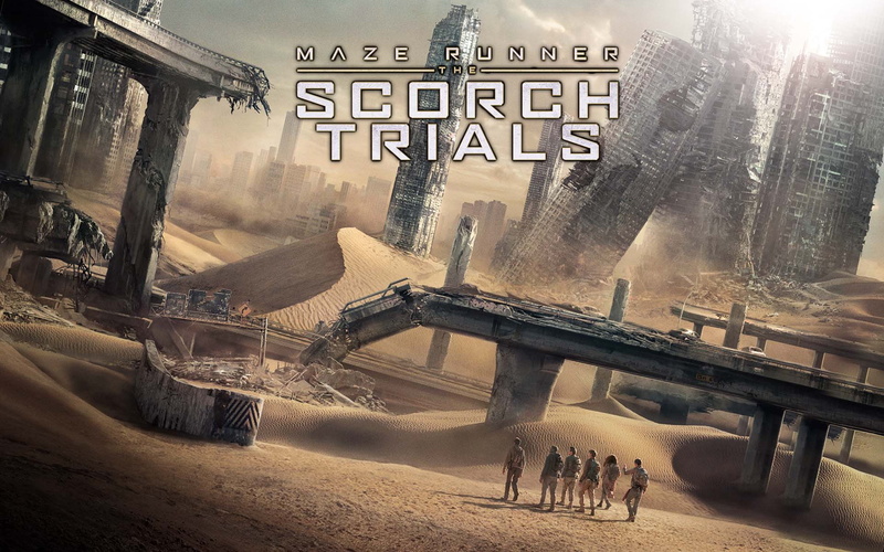 Maze Runner: The Scorch Trials, 1080P, Movie