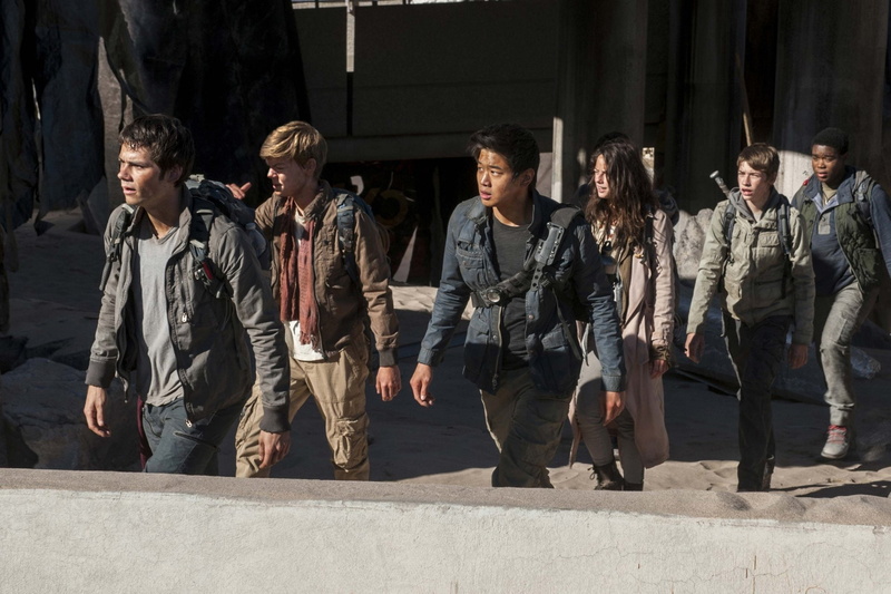 architecture, group of people, teenage boys, young adult, 1080P, arts culture and entertainment, Maze Runner: The Scorch Trials, friendship, adolescence