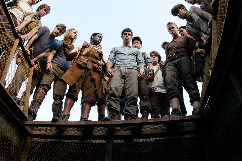 1080P, runner, action, sci fi, maze, thriller, mystery
