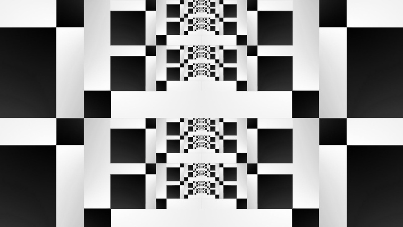 maze, complexity, shape, abstract, indoors, arts culture and entertainment, 1080P, choice, pattern, no people, black, black background, symmetry, close-up