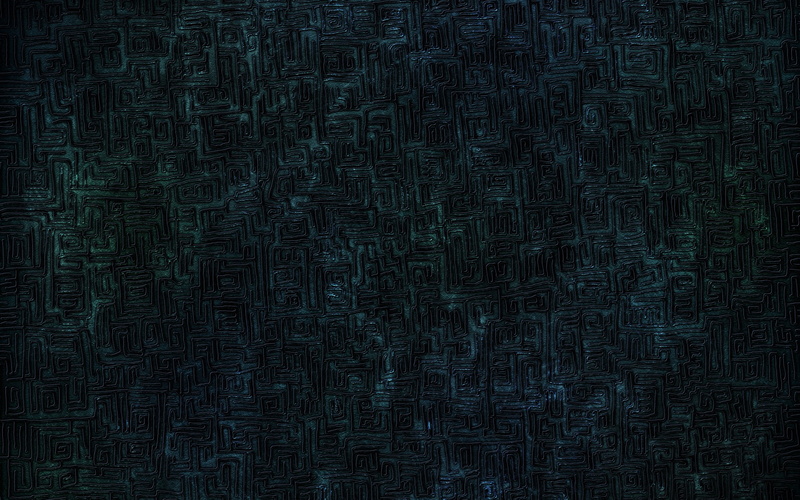 fir tree, full frame, cyberspace, no people, Spot, Maze, connection, blue, technology, black background, Dark, pattern, indoors, data, backgrounds, green color