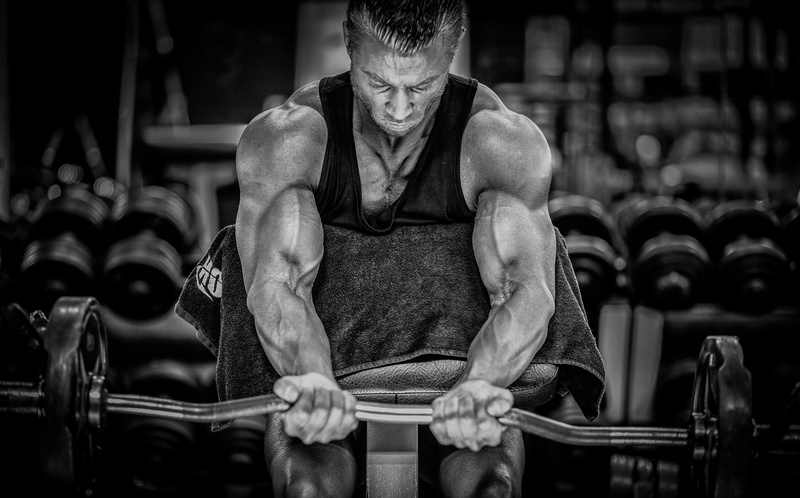 monochrome, muscles, Men, 5K, weight, bodybuilding