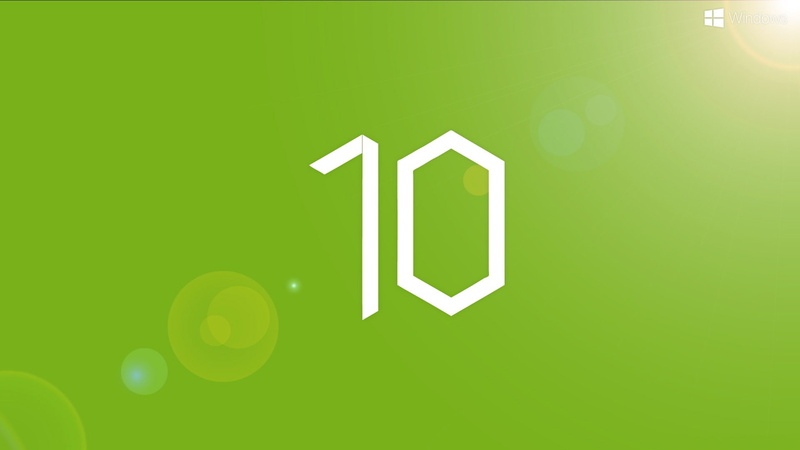 figures, 1080P, minimalism, operating system, the number, gadget, windows 10, Blik, computer