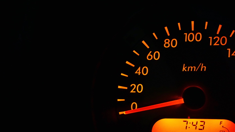 transportation, black background, needle, indicator, control panel, time, power, automotive, indoors, black, dark, car interior, night, gasoline, numbers