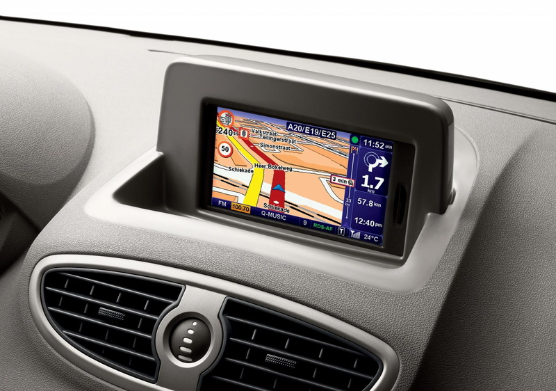 portable information device, control panel, screen, travel, technology, 1080P, vehicle interior, global positioning system, campus, renault, clio, car