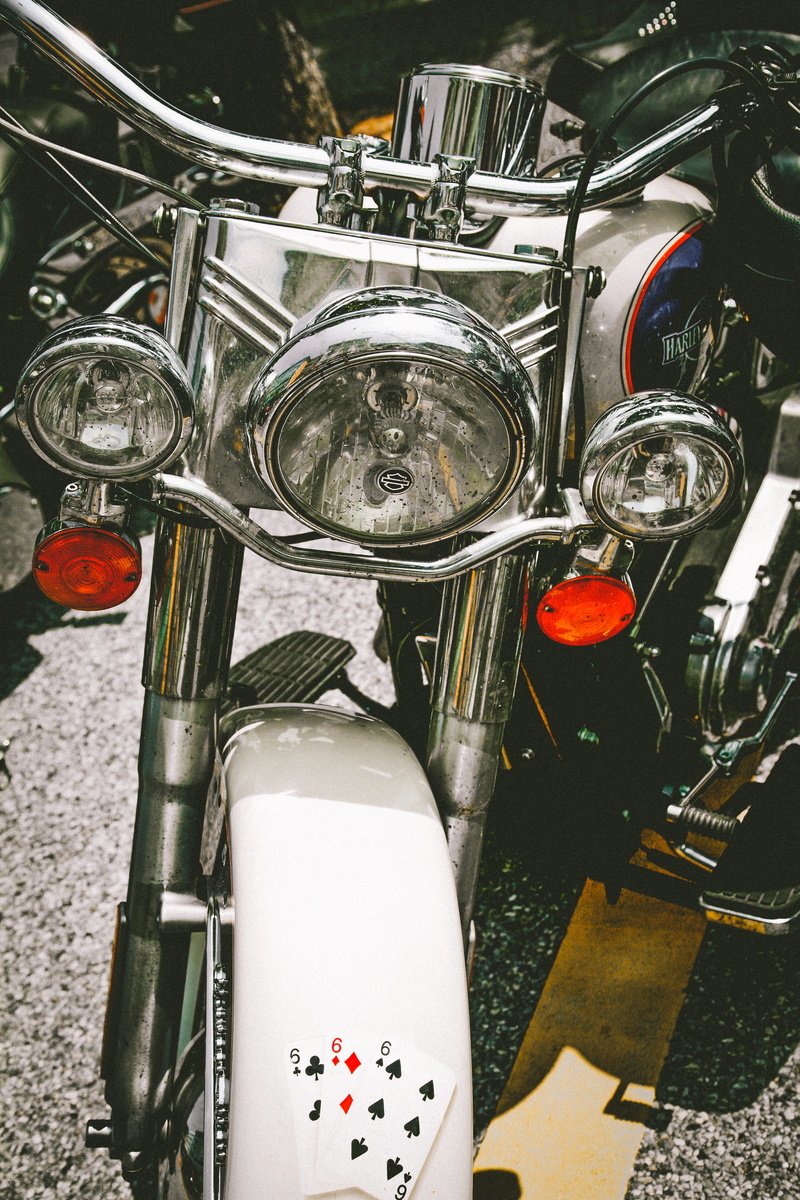 steel, vehicle, stainless, technology, high angle view, lifestyle, city, close-up, convenience, jacket, motorcycle, headlight, brown, fuel and power generation