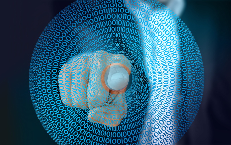 no people, information, contact, close-up, internet, social, wireless technology, circle, finger, null, communication, data, indoors, number, security system