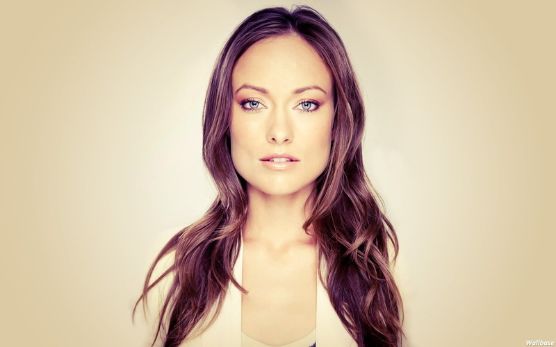 brunette, blue eyes, young women, front view, beautiful woman, headshot, actress, long hair, 720P, hair, one person, portrait, adult, Olivia Wilde, young adult