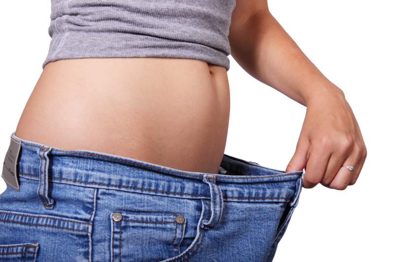 women, midsection, woman, loose, close-up, belly, healthy lifestyle, 4K, jeans, slim, human abdomen, clothes, white background, adult, diet, dieting, loss