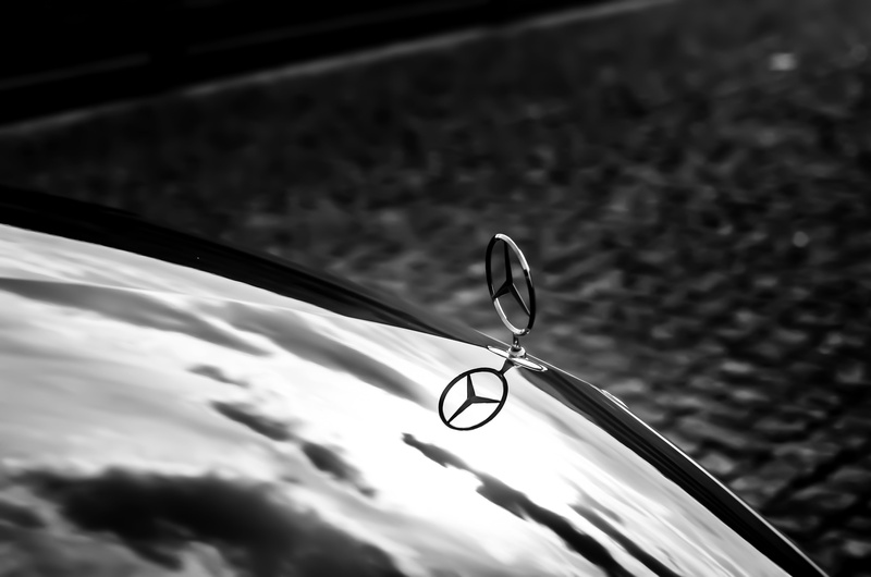 rain, steel, glasses, single object, detail, transparent, of course, chrome, focus on foreground, water, high angle view, mercedes, locket, outdoors, loose