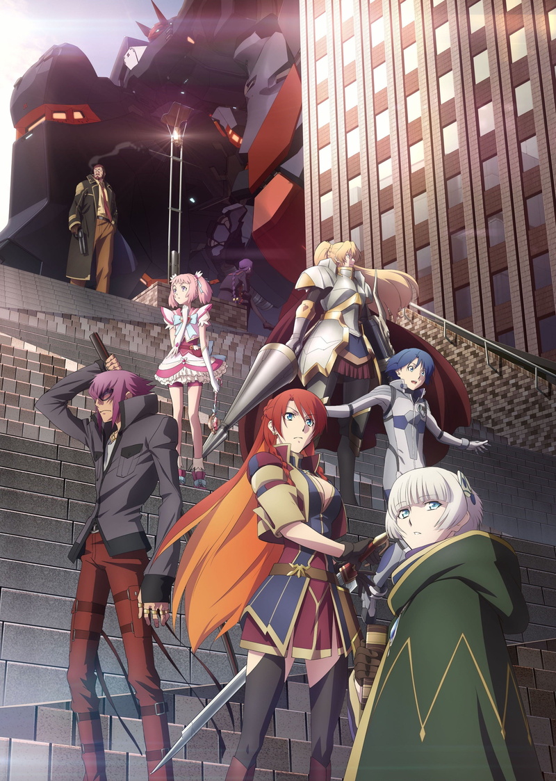 Magane Chikujōin, Alicetelia February, Mamika Kirameki, Re:CREATORS, Meteora Österreich, Selesia Yupitiria, Blitz Tokar, 2K, Rui Kanoya