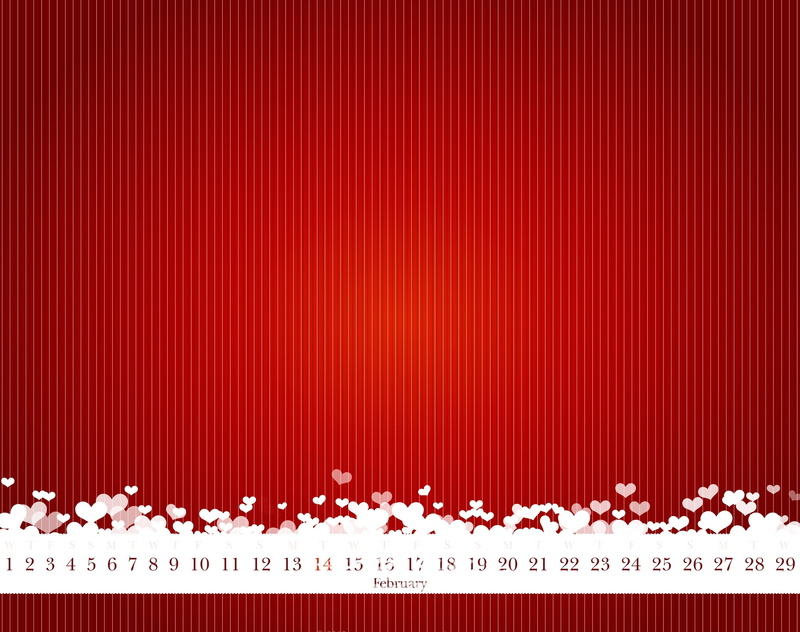 design, Background, textured, Seasons, studio shot, backgrounds, copy space, valentines day, pattern, 2K, water, no people, in a row, Calendar