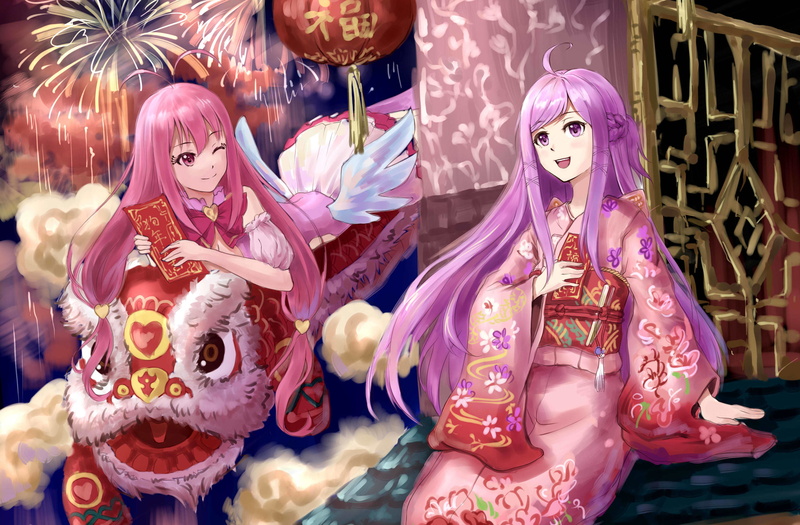 Xia Zitong, 2K, Cupids Chocolates, Mei Tata, Anime