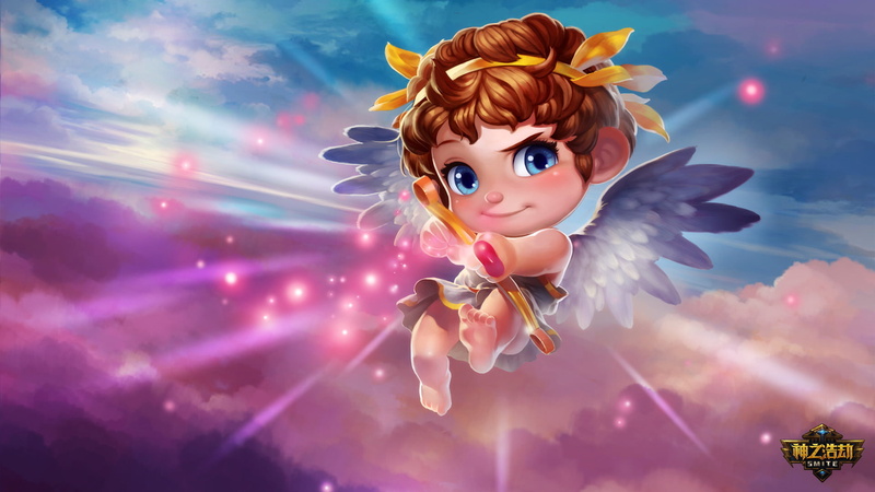 arrow, Cupid, heart, bow, 1080P, cupid smite, weapons, the game