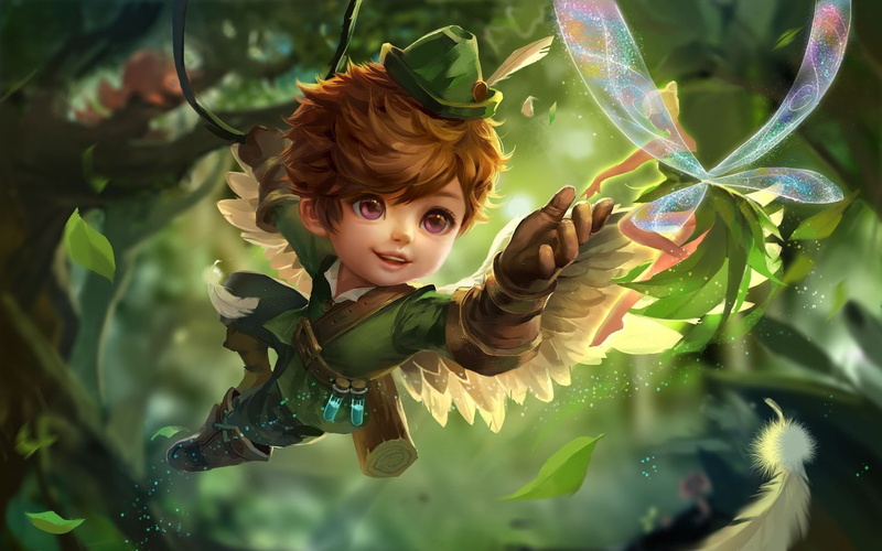 Cupid, 1080P, Little