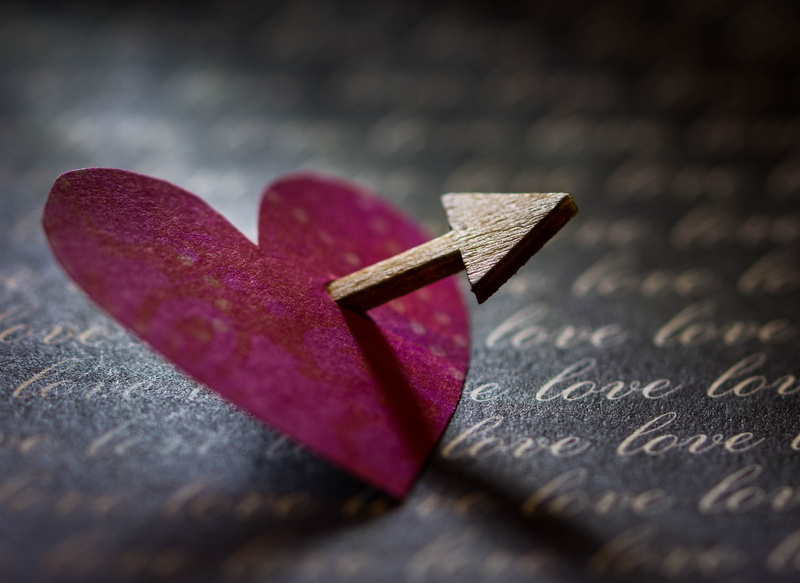 Cupid, Love, Artistic, 4K, Heart