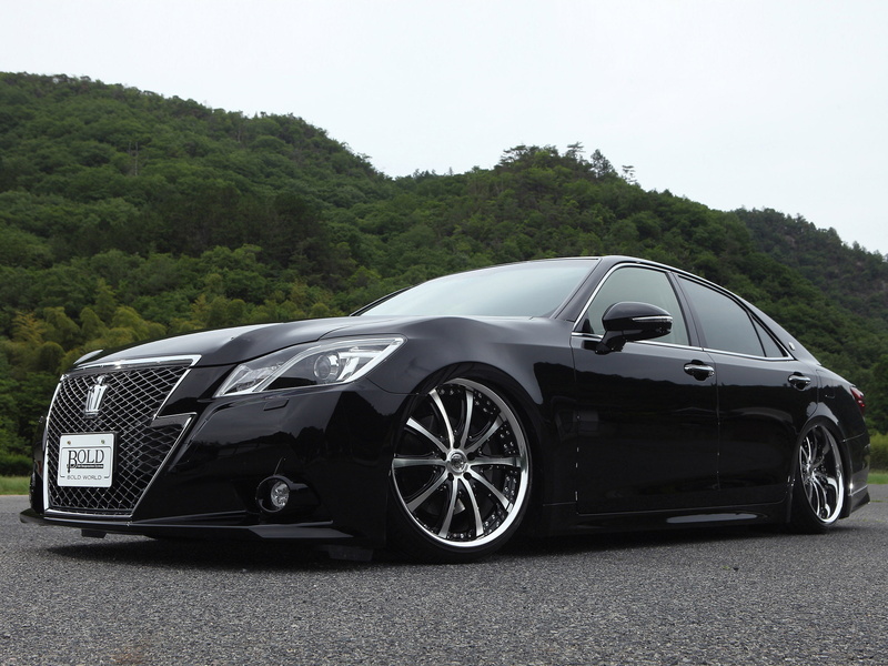 athlete, wheel, toyota, bold, s210, tuning, 1080P, world, crown, 2013