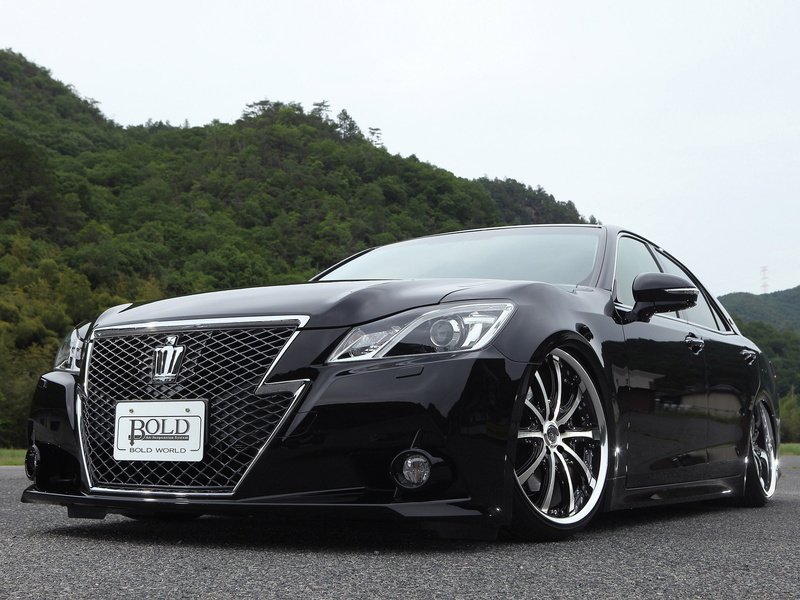 bold, 1080P, 2013, crown, s210, athlete, toyota, wheel, world, tuning