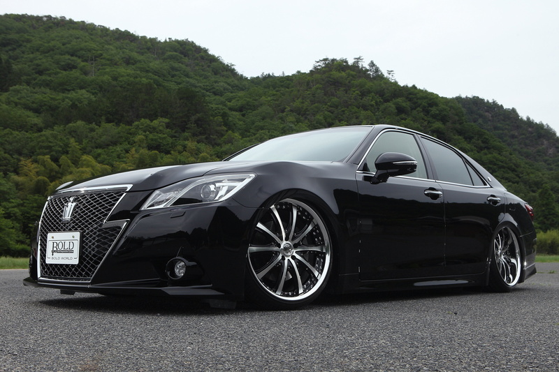 crown, bold-world, s210, athlete, toyota, 4K, 2012, tuning