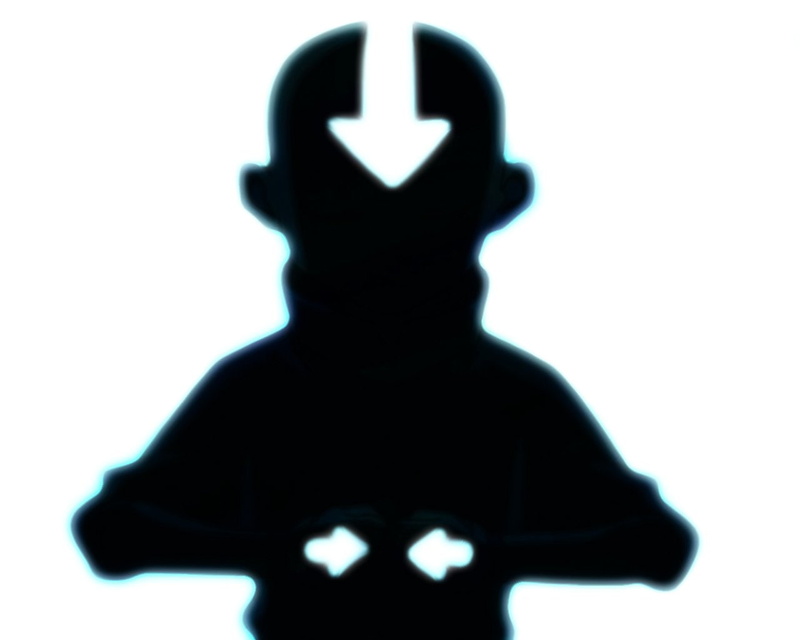 Avatar (Anime), Glow, 720P, Avatar: The Last Airbender, Aang (Avatar), Bold
