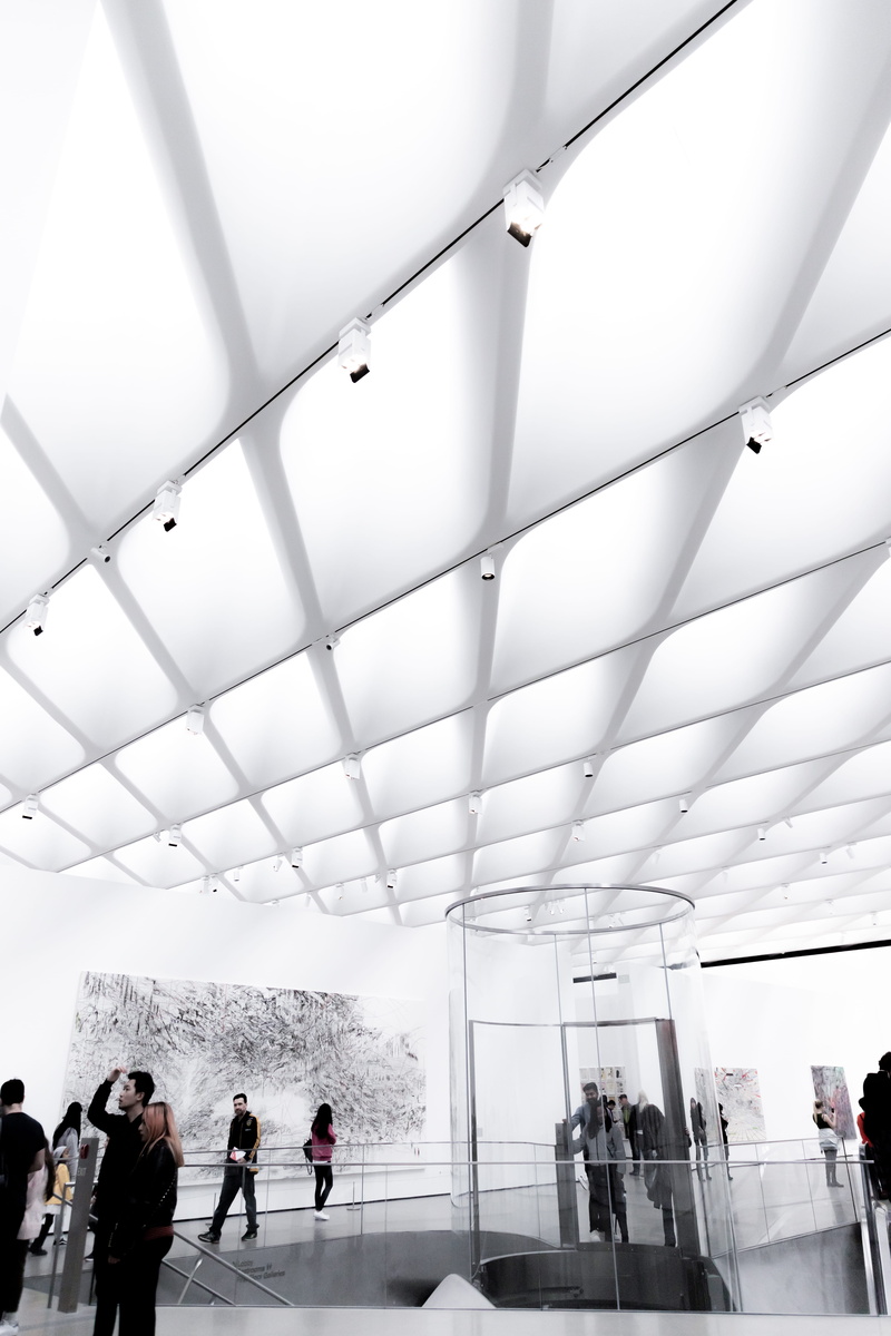 waiting room, human, furniture, men, built structure, museum, walking, lighting, people, travel, united states of america, incidental people, group, indoors