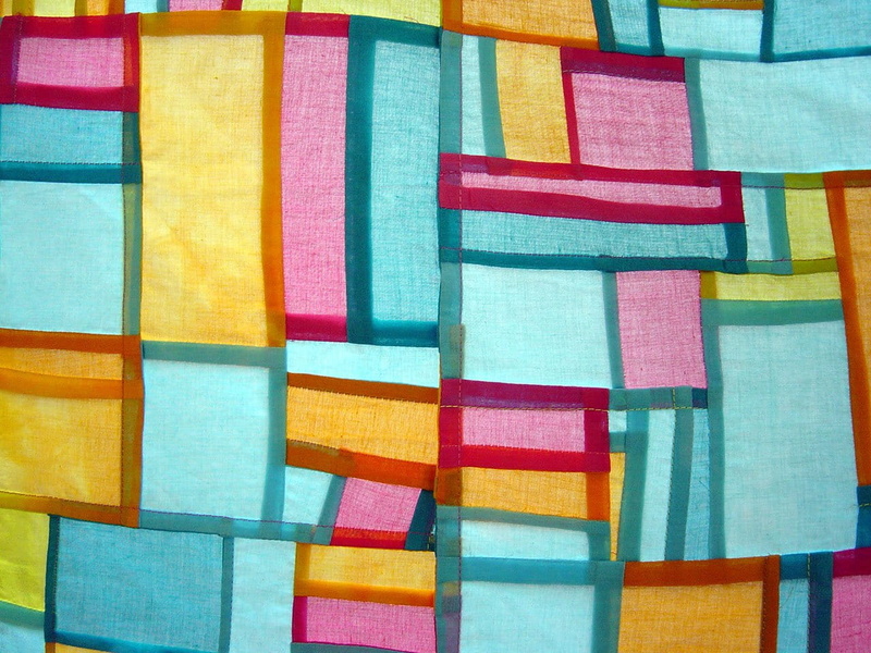 full frame, Geometric, creativity, in a row, blue, yellow, choice, multicolored, variation, colors, shape, textile, side by side, multi Colored, design