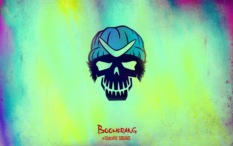 human representation, communication, text, Suicide Squad, spooky, halloween, boomerang, western script, creativity, paint, wall - building feature, logo