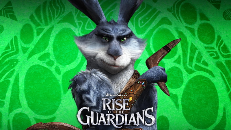 The Easter Bunny, 1080P, Rise of the guardians, DreamWorks, the guardian, Rabbit, cartoon, character, boomerang, Easter