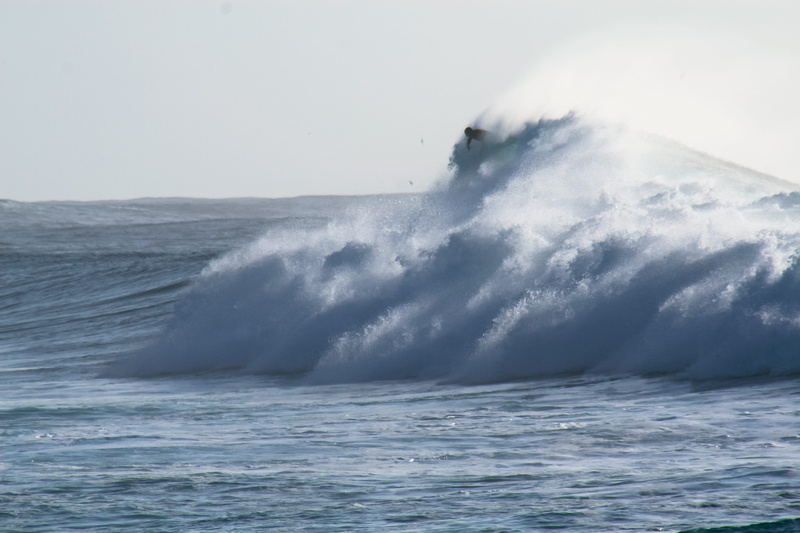 landscape, purity, travel, boomerang beach, surfer, waves, horizon over water, horizon, wave, outdoors, power in nature, breaking, 2K, ocean