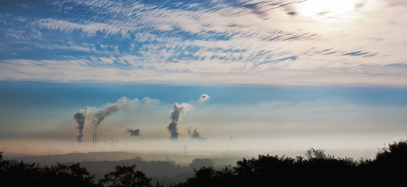 duisburg, nature, mining, smoke - physical structure, beauty in nature, 5K, old, home, highway, clouds, pollution, environmental issues, rest, air, blue