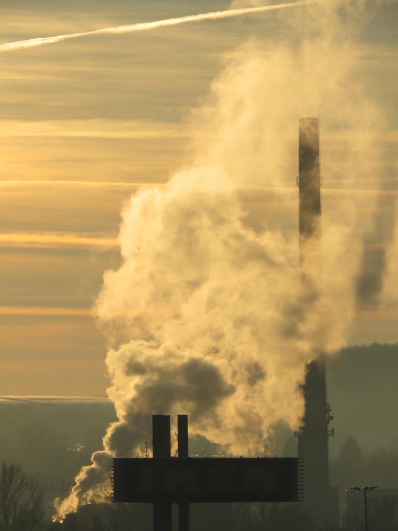cooling tower, environment, Chimney, emitting, atmospheric, building exterior, smoke - physical structure, air pollution, fuel and power generation, no people