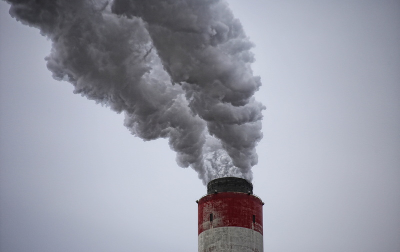 factory, the environment, environmental issues, industry, technology, smoke stack, nature, emitting, environment, building exterior, clouds, fuel and power generation
