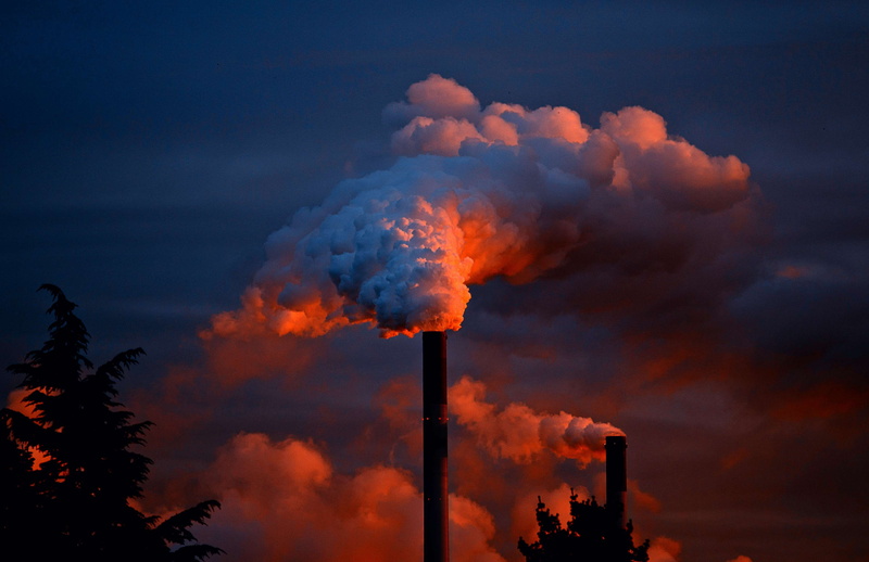 exhaust gases, nature, poisonous, industry, burning, air pollution, fire, smoke, smoke - physical structure, fire - natural phenomenon, environmental damage