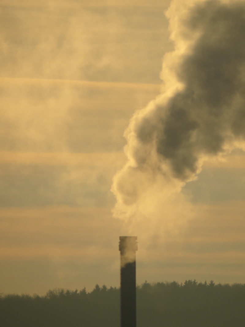 global Warming, chimney, ecosystem, burn, cloud - Sky, emitting, smoke - Physical Structure, no people, smoke, cooling tower, fuel and Power Generation