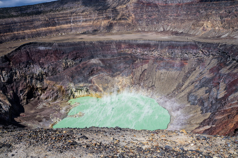rocks, Geology, mountain, rock, eroded, flowing, crater, day, rock - object, power in nature, 5K, motion, flowing water, travel destinations, nature, volcano