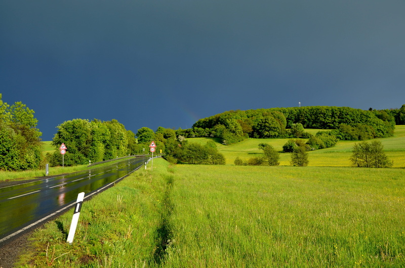 non-urban scene, scenics - nature, day, 4K, environment, lighting, tranquility, no people, transportation, road, sky, tranquil scene, mood, weather, landscape