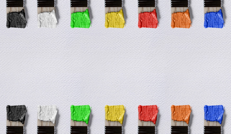 brush, variation, canvas, black, art and craft, white color, delete, multi colored, painter, arrangement, fashion, textile, empty, background, remodel