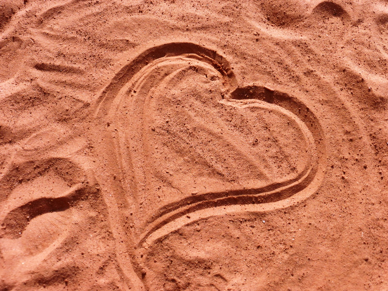 pattern, textured, brown, heart, sunlight, no people, track - imprint, tire, full frame, outdoors, romantic, drawing, arid climate, nature, shape, design