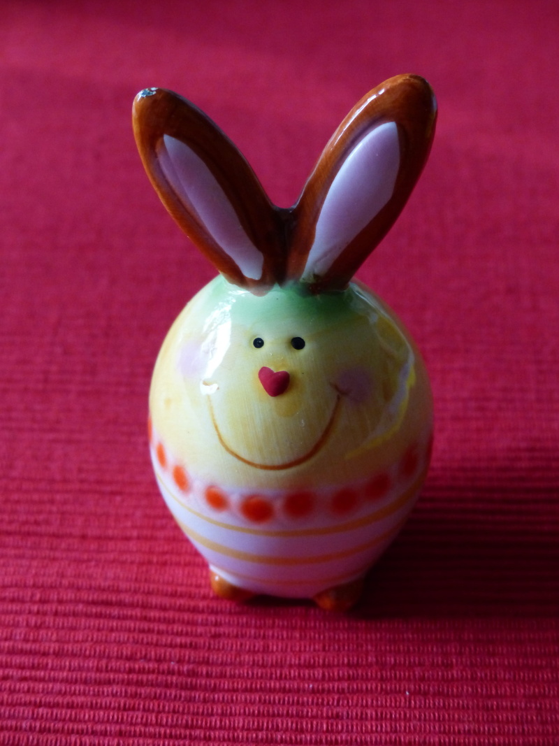 easter, decoration, animal themes, single object, indoors, creativity, close-up, sound, animal representation, Figure, no People, colorful, paint, holiday