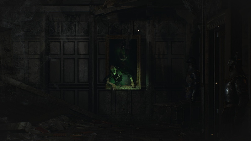 ghosts, The Witcher 3: Wild Hunt – Hearts of Stone, 1080P, The Witcher, painting, video games, The Witcher 3: Wild Hunt