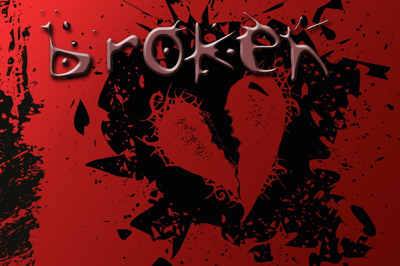 colored background, blood, positive emotion, paint, splattered, heart, abstract, art and craft, studio shot, valentine, text, close-up, graphic, love, graphical