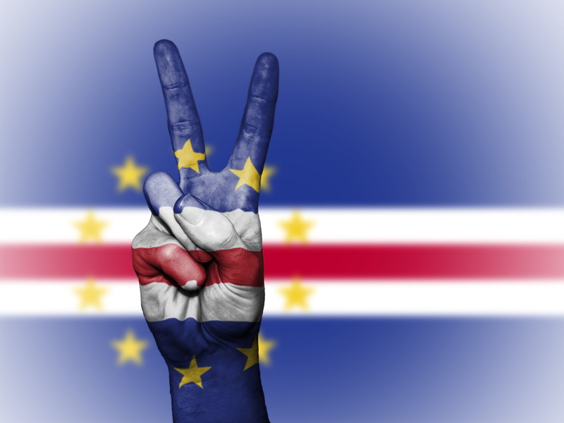 cabo verde, patriotism, one person, graphic, verde, protective workwear, peace, ensign, human hand, protection, hand, banner, security, icon, day, background