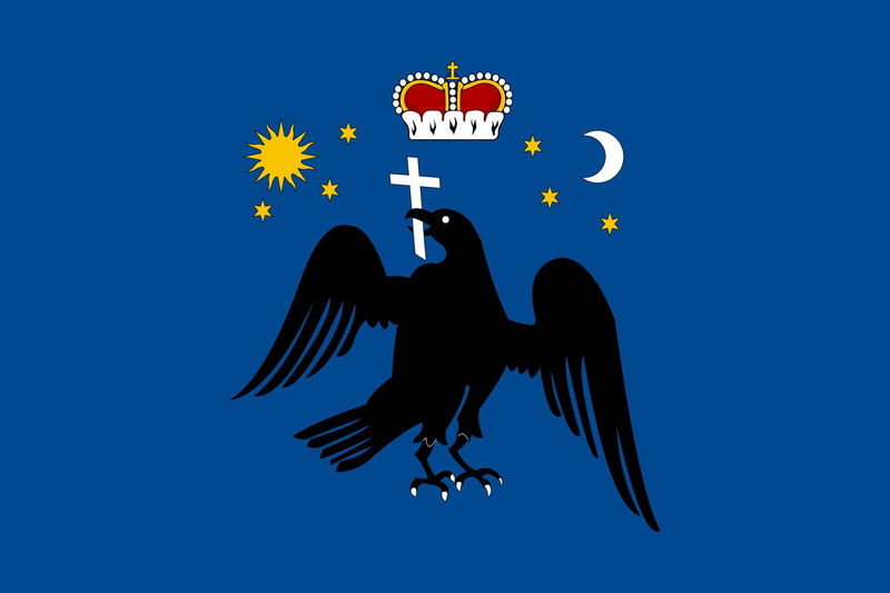 wallachia svg, ensign, 2000px naval, 1080P