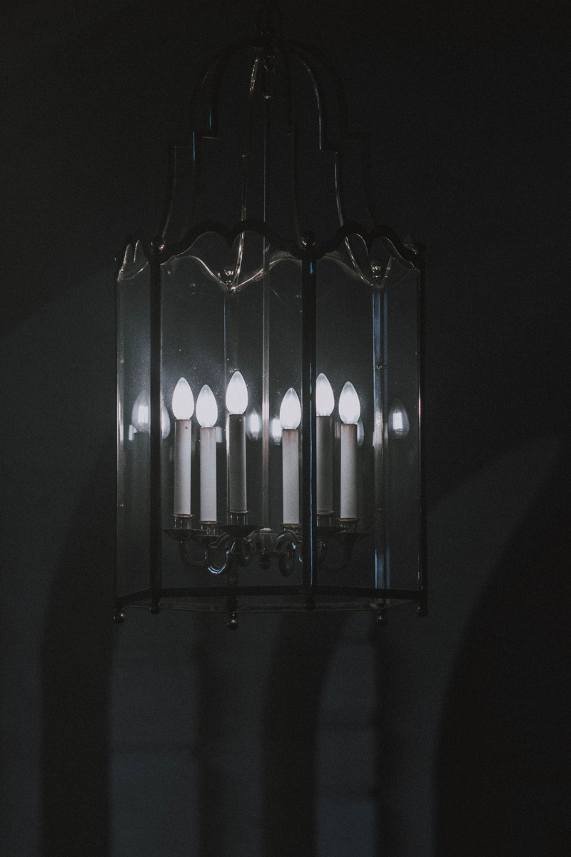 black and white, night, france, glass - material, reflection, domestic room, cold, electricity, pattern, lighting equipment, indoors, electric light
