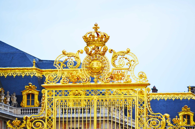 4K, the past, gilded, nature, belief, royalty, golden, building Exterior, outdoors, large, gate, ornate, asia, travel destinations, clear sky, castle